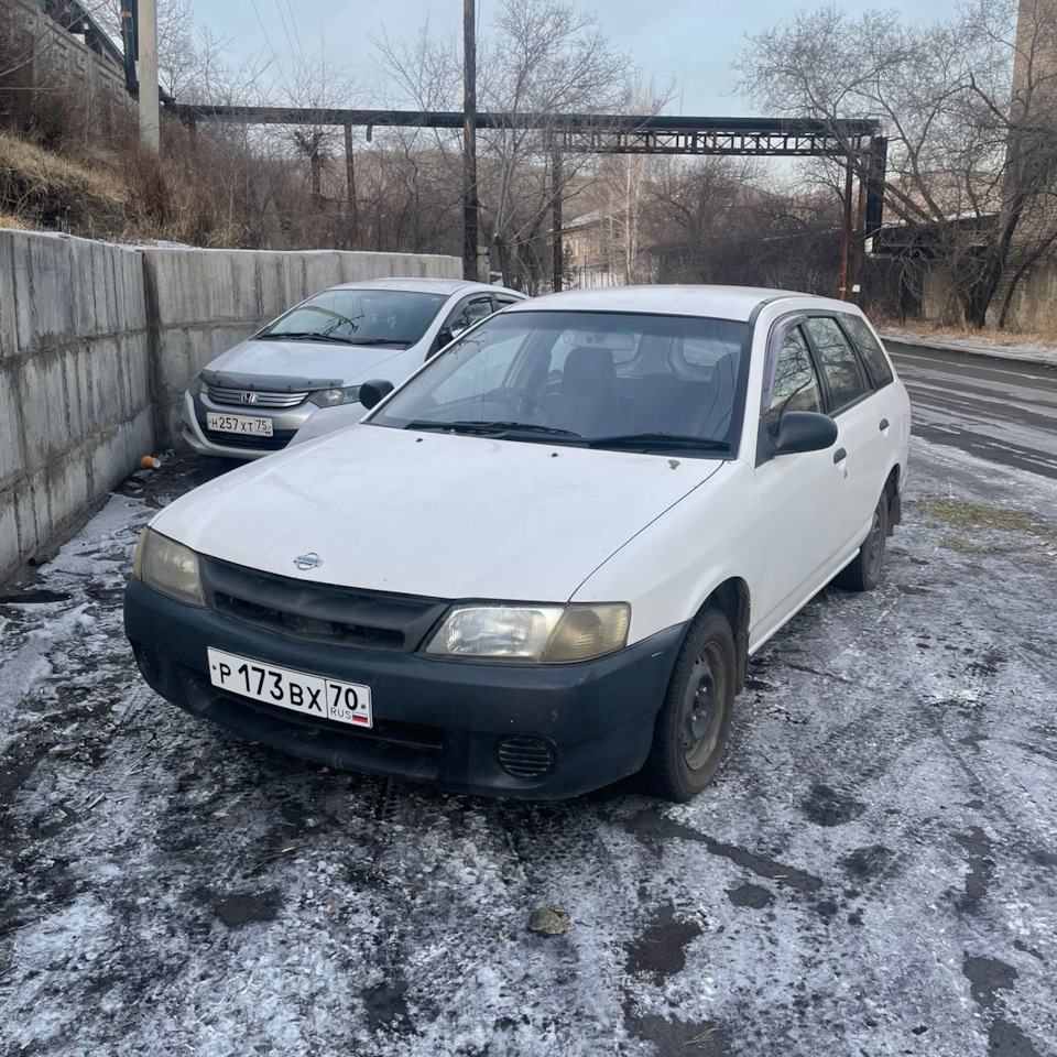 Покупка авто и постановка на учет. — Nissan AD (Y11), 1,3 л, 2002 года |  покупка машины | DRIVE2