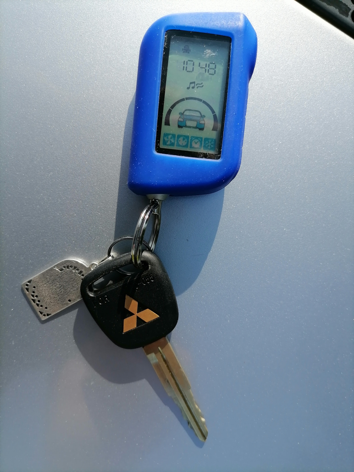 Сигнализация starline a93 с GSM. — Mitsubishi Colt VI, 1,3 л, 2003 года ...