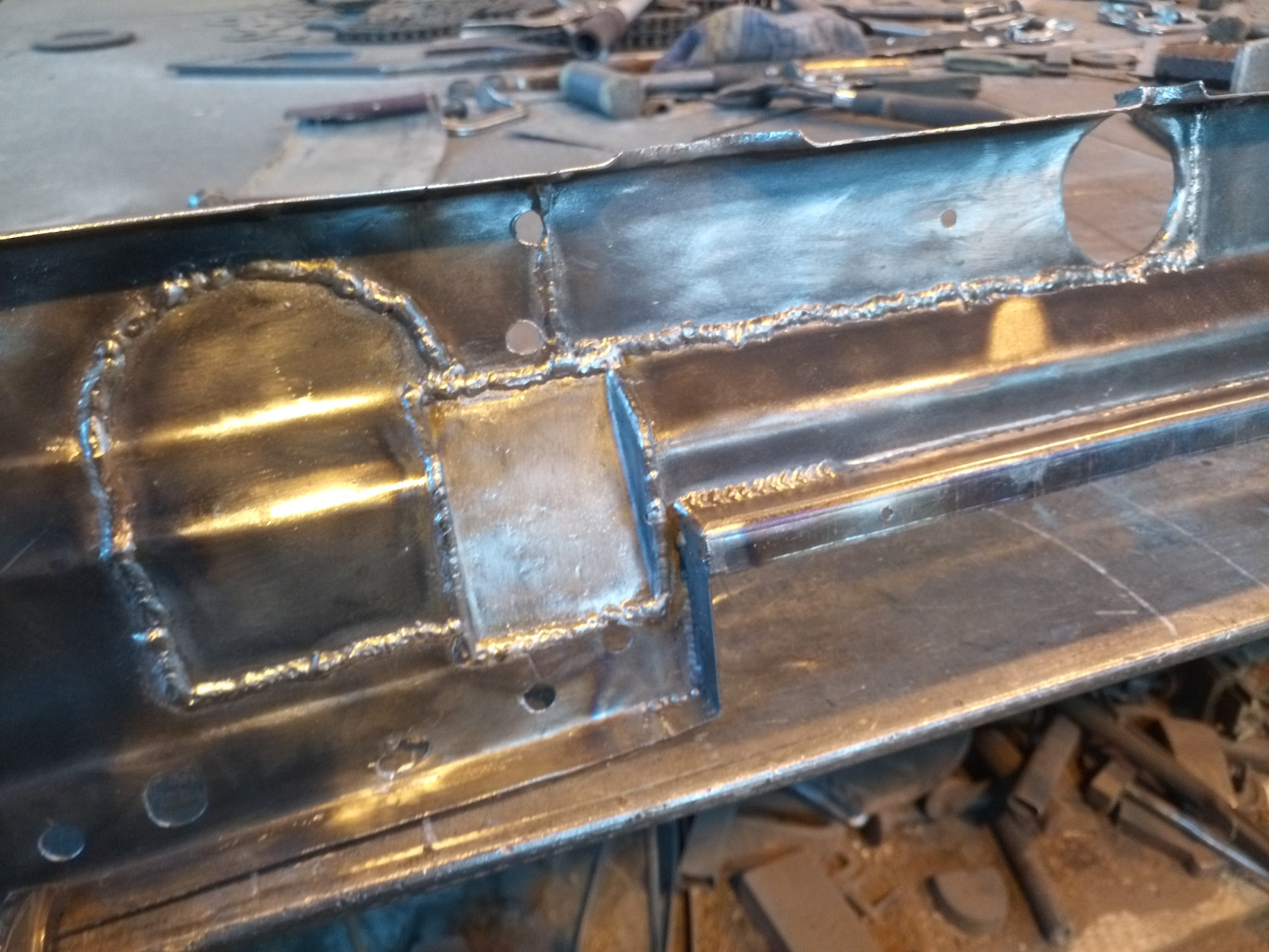 Замена пыльника нижней шаровой + тавотницы — Mazda 6 (2G) GH, 2 л, 2007 ...