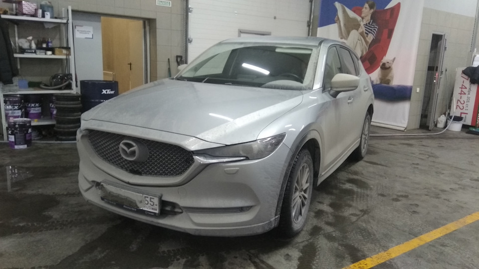 Чип-тюнинг Mazda CX-5 2.5 2019 — Russia Chip Омск на DRIVE2