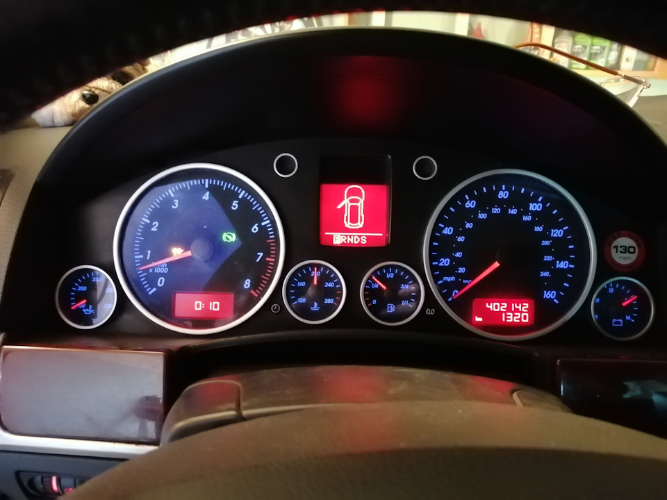 Раздатка больше не дергает и не гудит. — Volkswagen Touareg (1G), 3,2 л ...