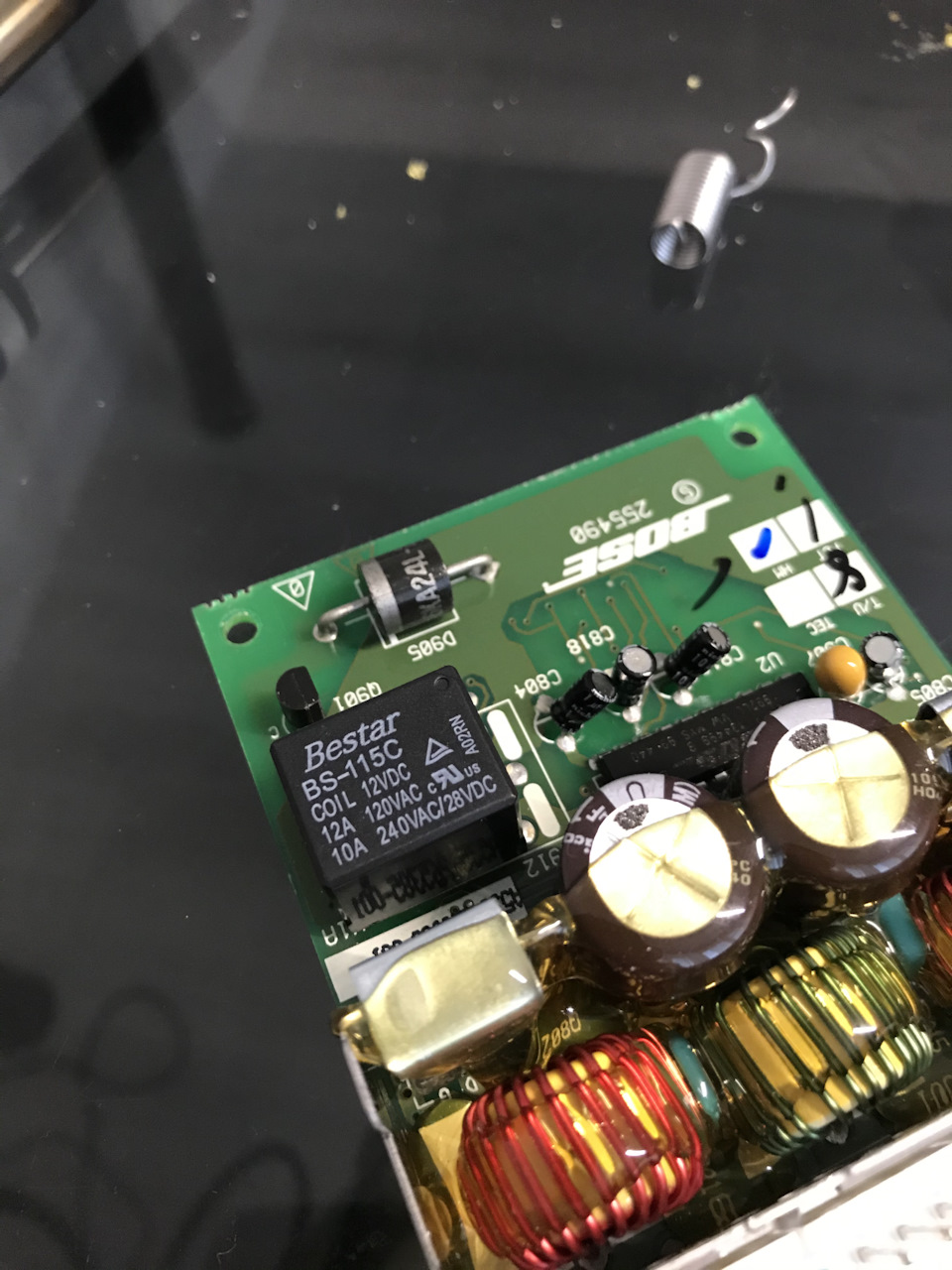 Реанимация штатного сабвуфера. — Infiniti FX (1G), 3,5 л, 2005 года ...