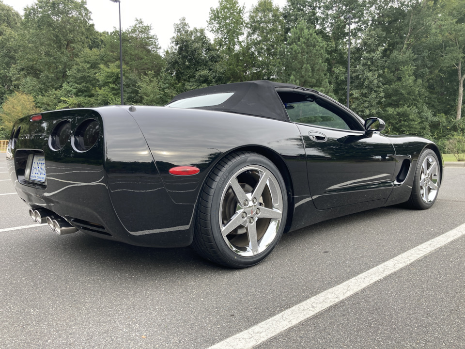 Фото в бортжурнале Chevrolet Corvette C5