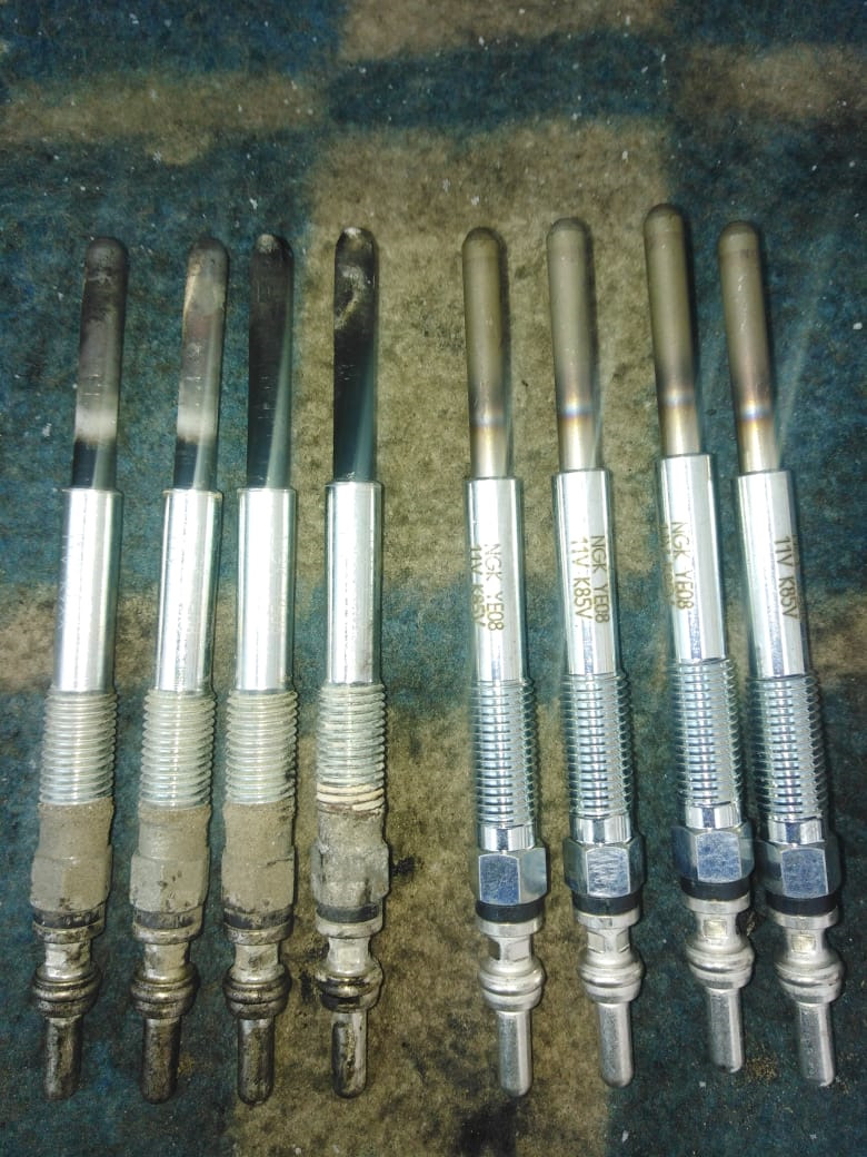 Свечи накала на фрилендер 2 дизель. Свечи накала фрилендер 2. Свечи накала ленд ровер фрилендер 2. Фрилендер 2 высверливание свечи накала. Land rover freelander 2 свеча накала.