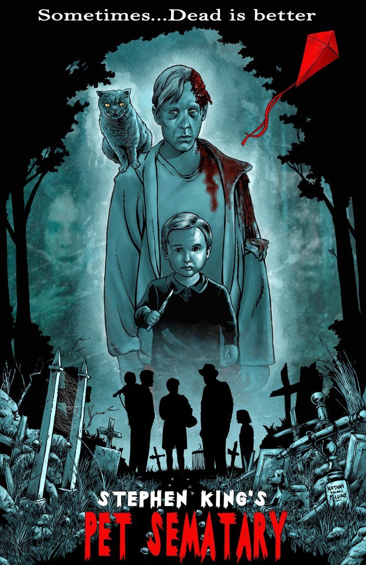 Кладбище домашних животных Pet Sematary(1989) — Сообщество «Киноманы» на  DRIVE2