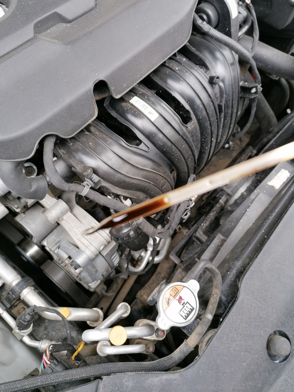 Жор масла! — DRIVE2