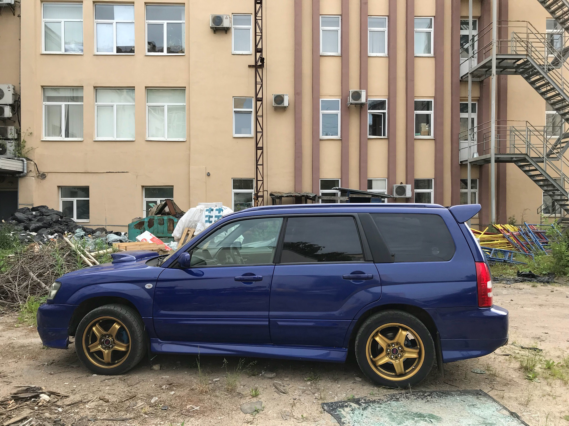 Subaru forester переделка sf в sg