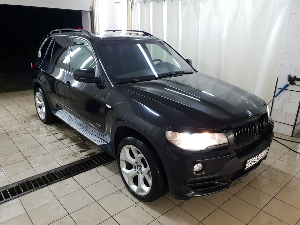 Фото в бортжурнале BMW X5 (E70)