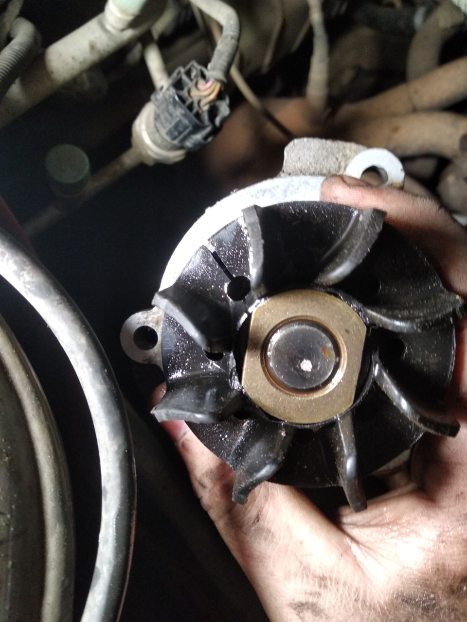 Нашел причину кипения. Выбор запчастей — Lada Калина Хэтчбек (1G), 1,4 ...