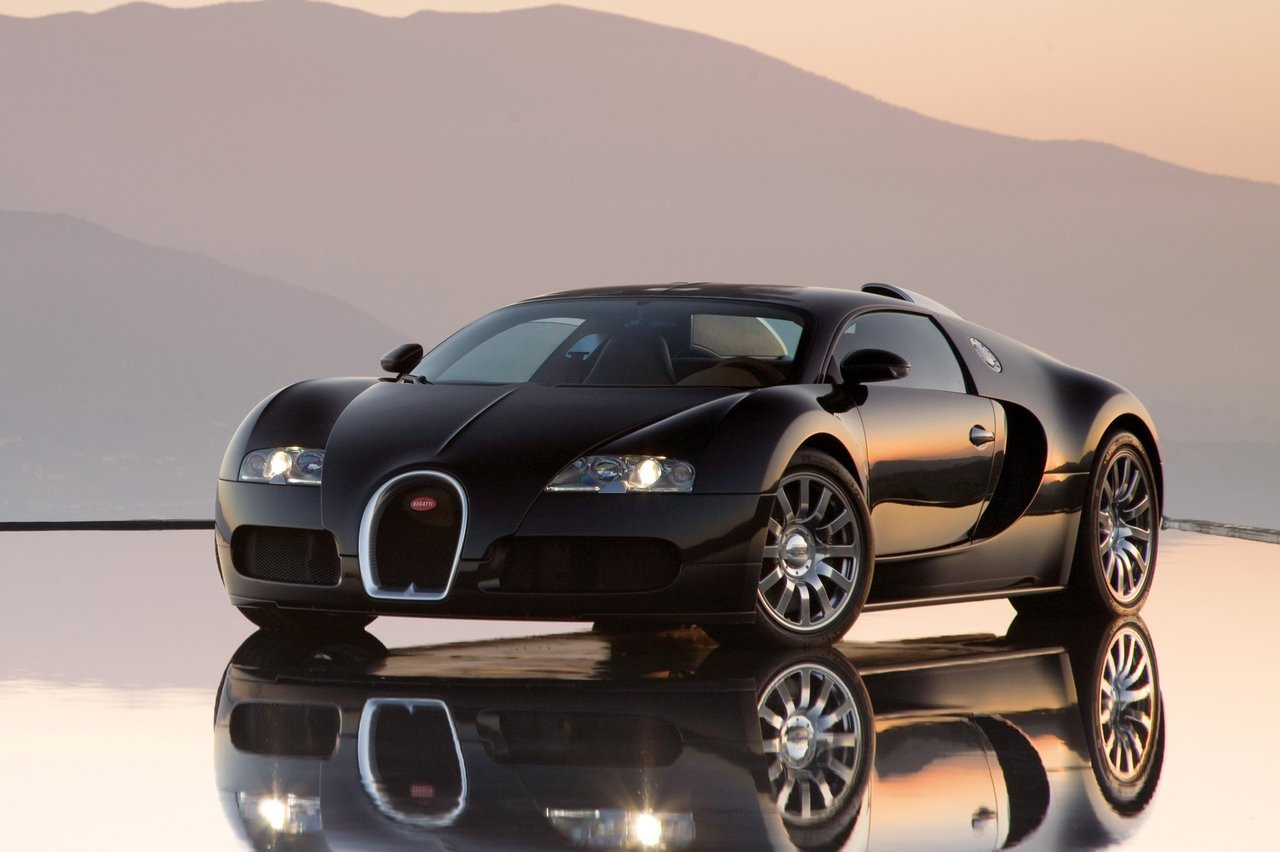 Музей инженерии: Bugatti Veyron — DRIVE2