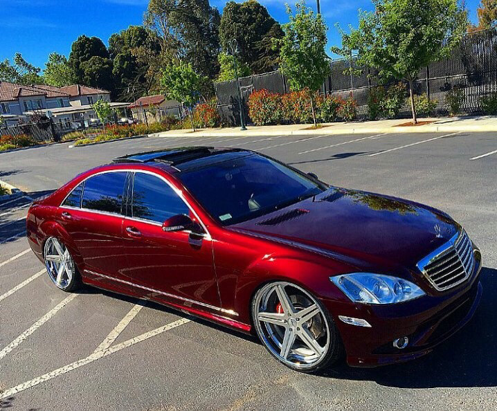 mercedes benz s 550