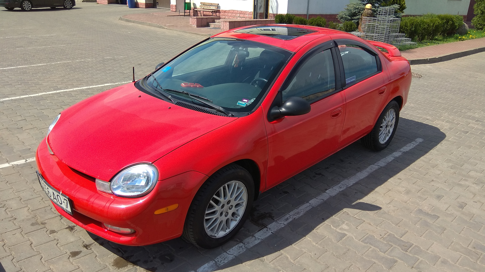 Dodge neon