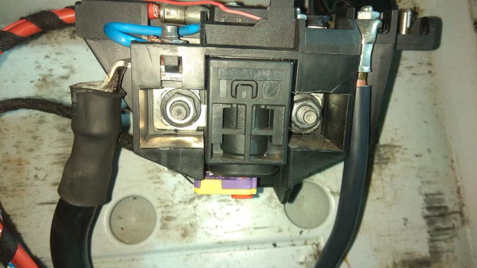 Пиропатрон или маленький пакостник — Audi A5 (1G), 2 л, 2010 года ...