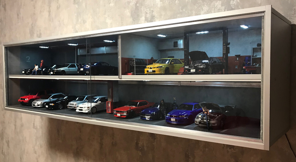 diecast 1 18 collection