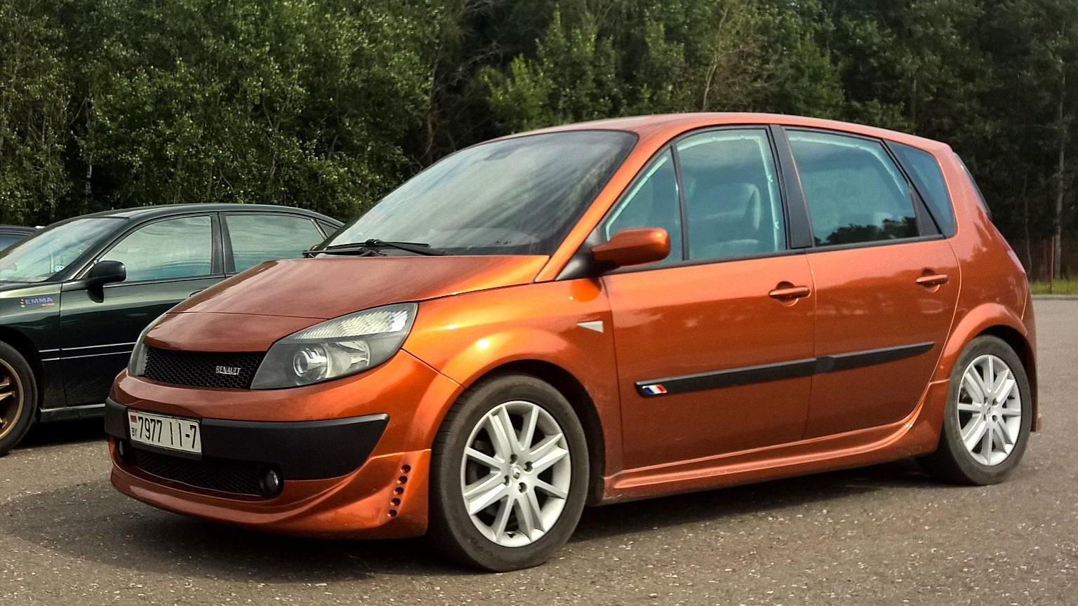 Renault Scenic II 1.9 дизельный 2003 | Ведутся работы ✌ на DRIVE2