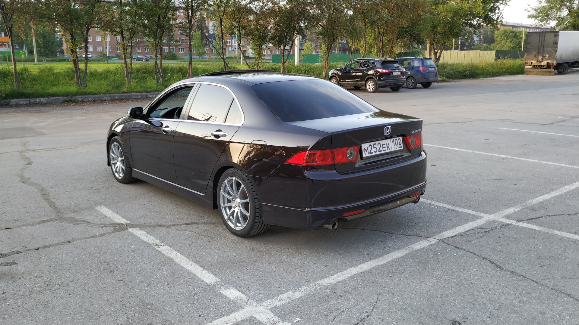 Аккорд 7 автомат