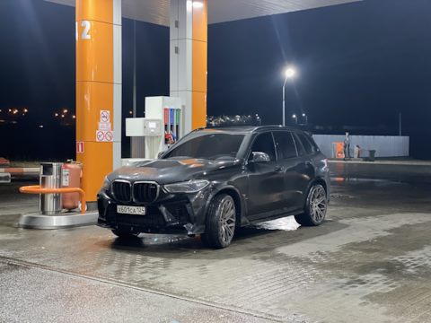 Bortzhurnal Bmw X5 M Macho