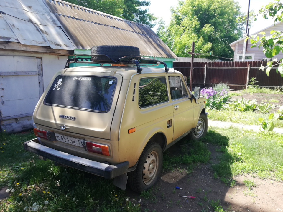 О многом — Lada 4x4 3D, 1,6 л, 1983 года | своими руками | DRIVE2