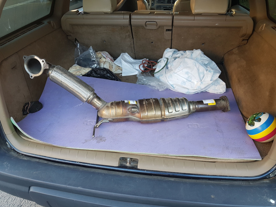 Фото в бортжурнале Volvo XC70 II