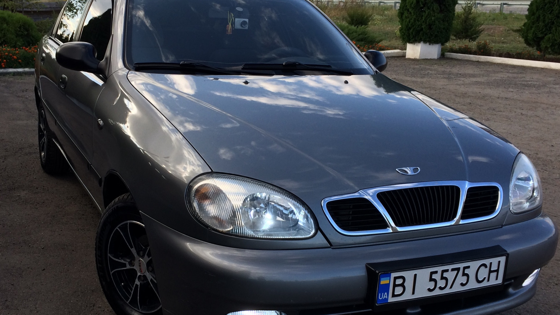 Daewoo Lanos 1.5 бензиновый 2008 | Urban Grey на DRIVE2