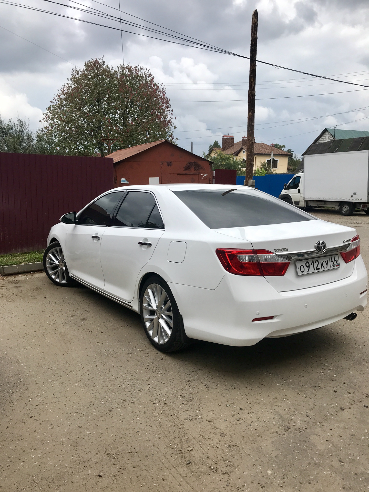 Camry 50 Фото