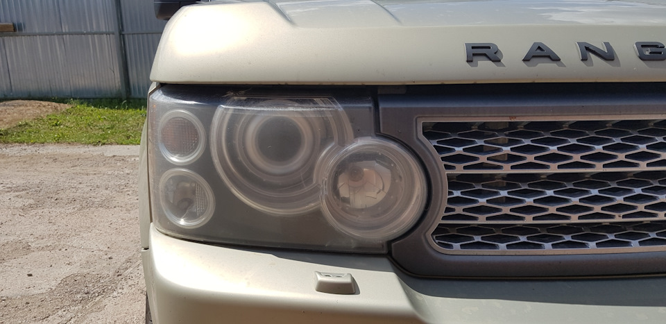 Фото в бортжурнале Land Rover Range Rover (3G)