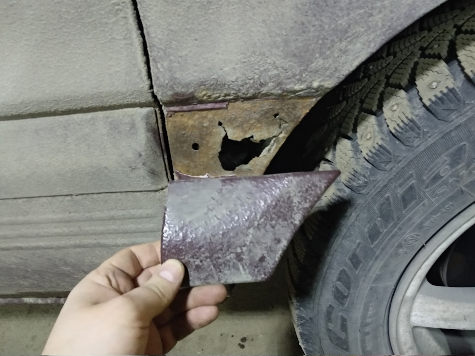 Поставил второй подкрылок и по электрике — Mitsubishi Space Wagon, 2 л ...