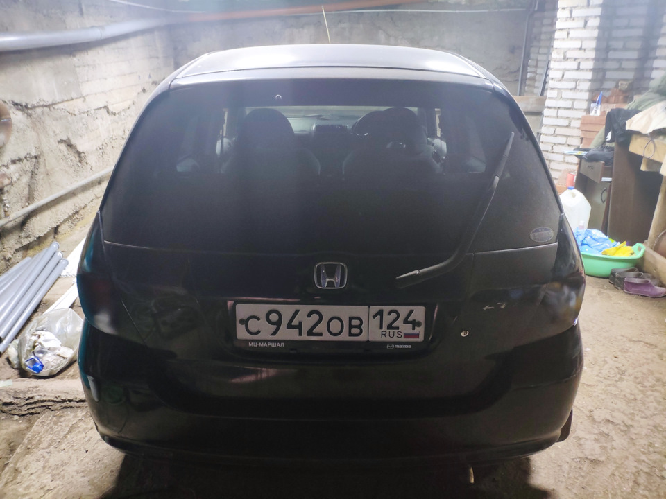 Фото в бортжурнале Honda Fit (1G)