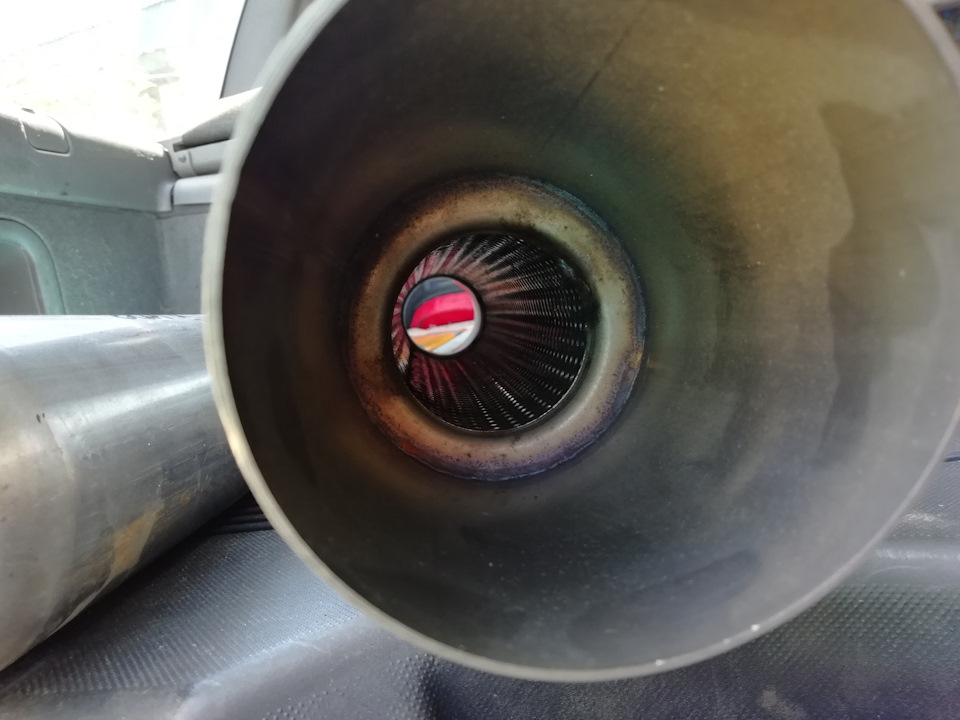 Ремонт глушителя. Стронгер вместо пустоты. — Subaru Forester (SF), 2 л ...