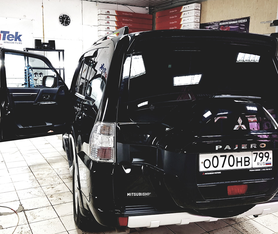 Фото в бортжурнале Mitsubishi Pajero (4G)