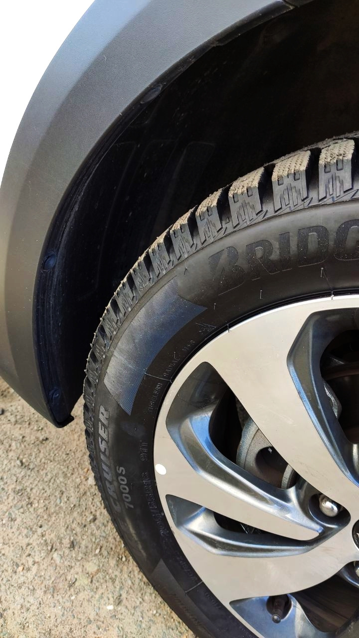 Зимние шины Bridgestone Ice Cruiser 7000S 91T — KIA Rio X-Line, 1,6 л ...