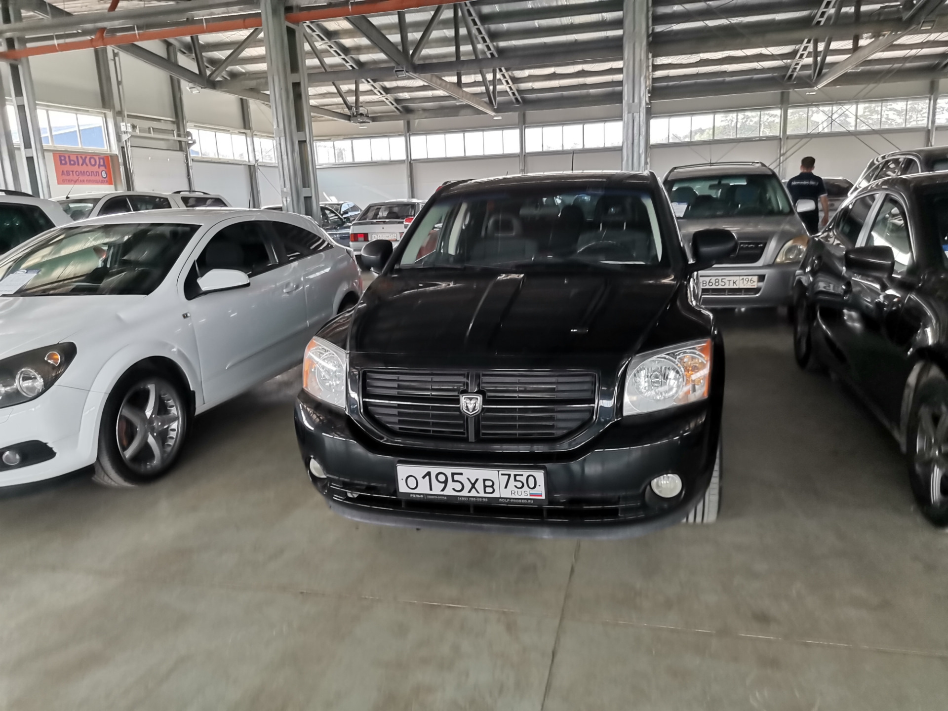 Чей Баран, пацаны? — Dodge Caliber, 2 л, 2008 года | продажа машины | DRIVE2