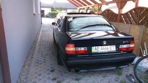 Bmw M5 Turbo Roger Motor Garage Logbook
