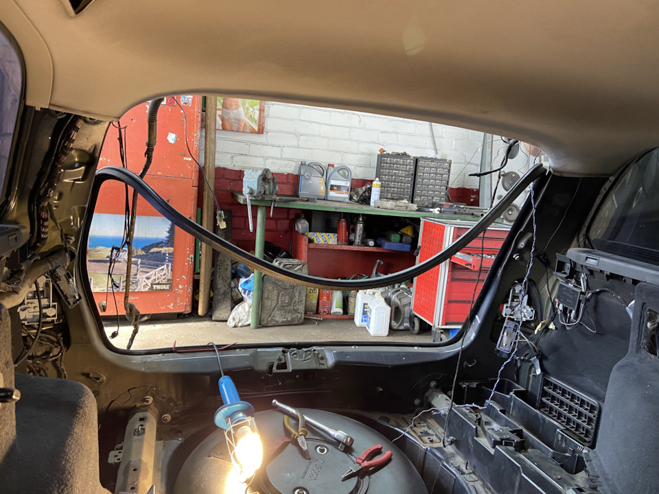 замена отражателей в адаптивных би-ксеноновых фарах (Часть 2 ...