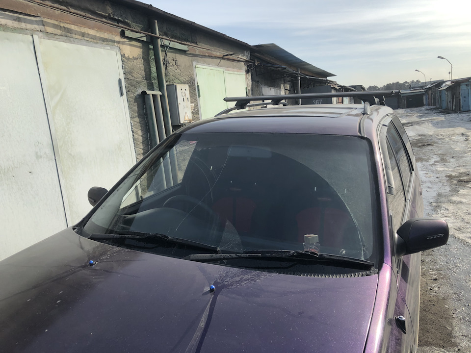 Проколоть колесо 2 раза за день? Пфф — Lada Калина хэтчбек, 1,6 л, 2011 ...