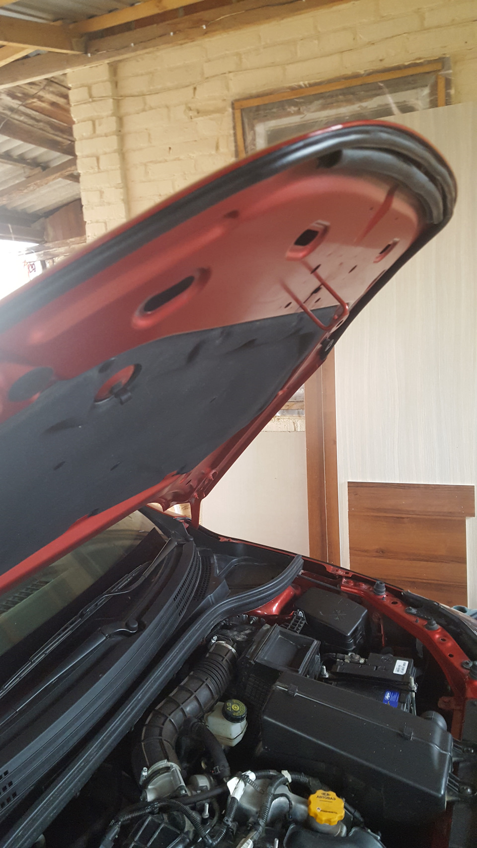 Photo from the logbook Lada Vesta (1G)