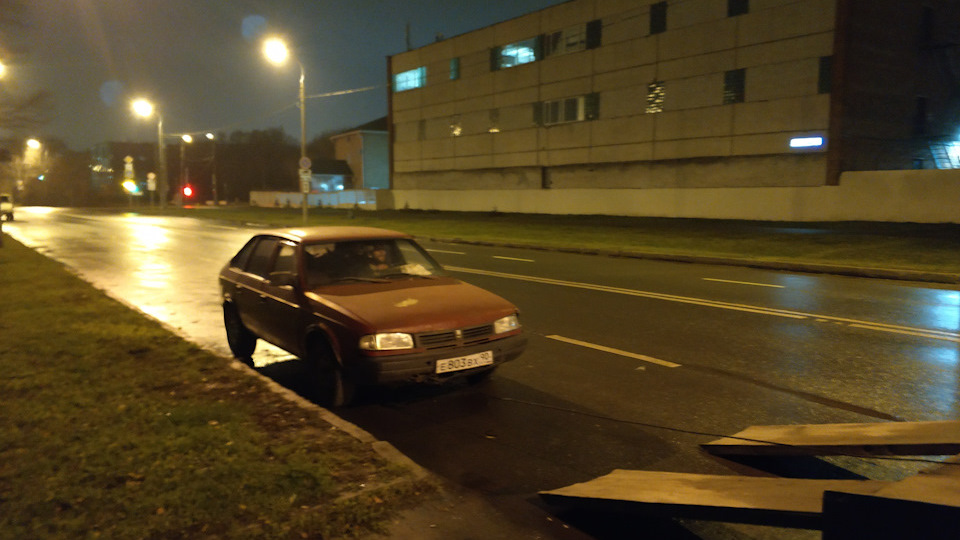 Москвич Святогор 1.5 бензиновый 1998 | на DRIVE2