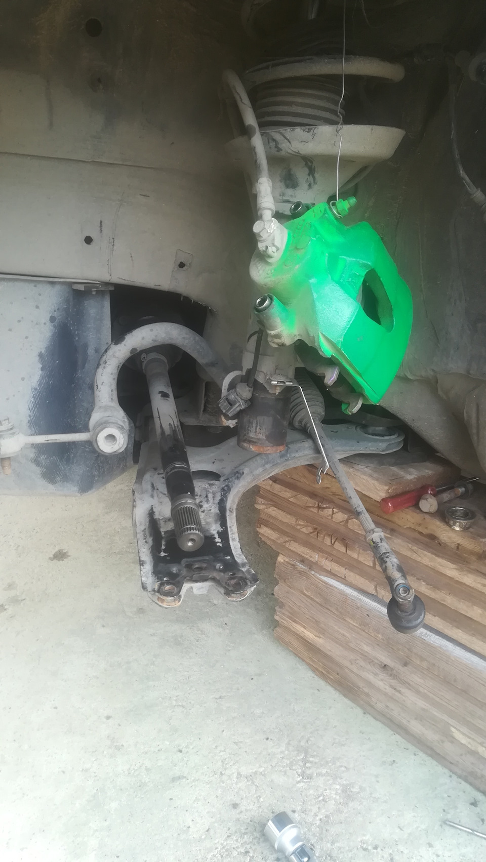 Загорелась лампочка подушки безопасности — Land Rover Discovery III, 2 ...