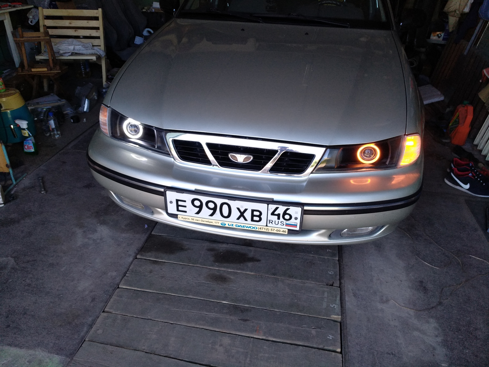 daewoo nexia n100 фары