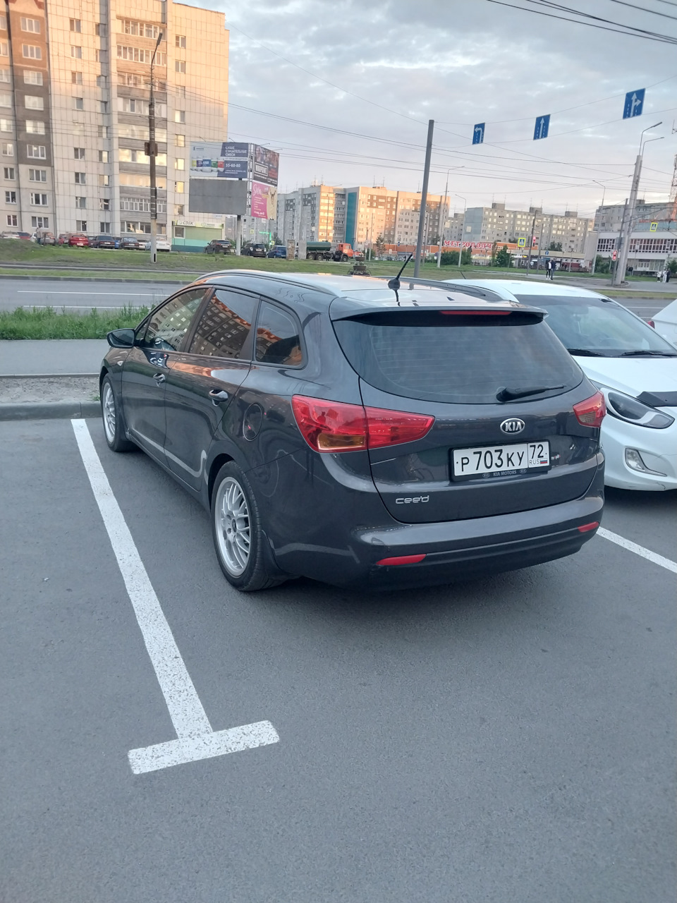 Расставание — KIA Ceed SW (2G), 1,6 л, 2013 года | продажа машины | DRIVE2