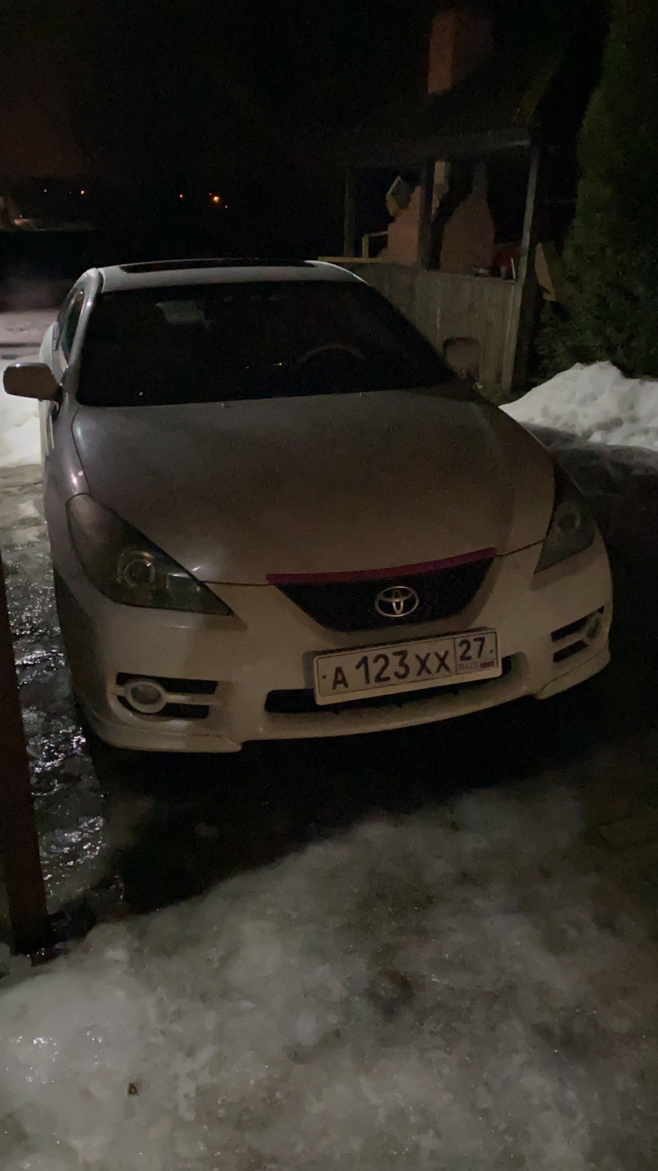 Грусненько 😕 — Toyota Camry Solara (II), 2,4 л, 2008 года | поломка |  DRIVE2