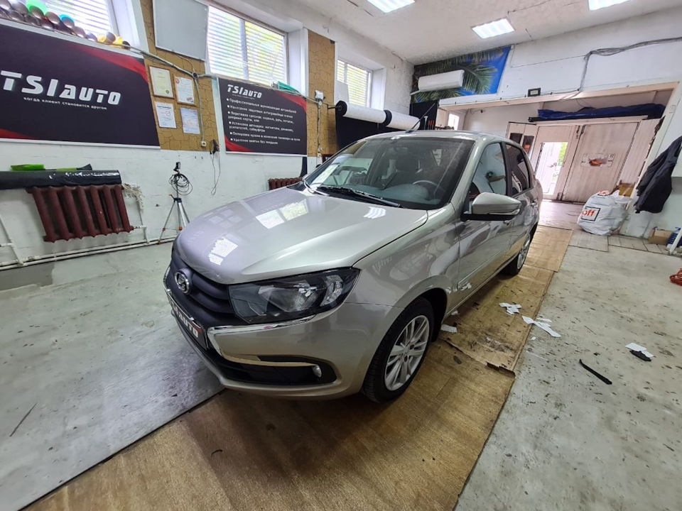 Фото в бортжурнале Lada Granta (2G) FL. Запчасти на фото: O0001