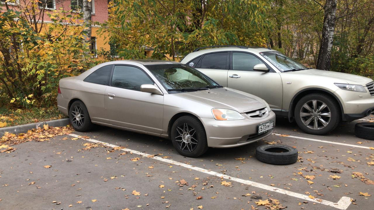 Заводится/не заводится — Honda Civic Coupe (7G), 1,7 л, 2002 года ...