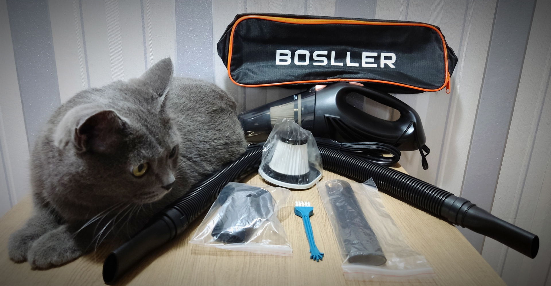 Bosller cleaner q8. Автомобильный пылесос BOSLLER Cleaner q8.