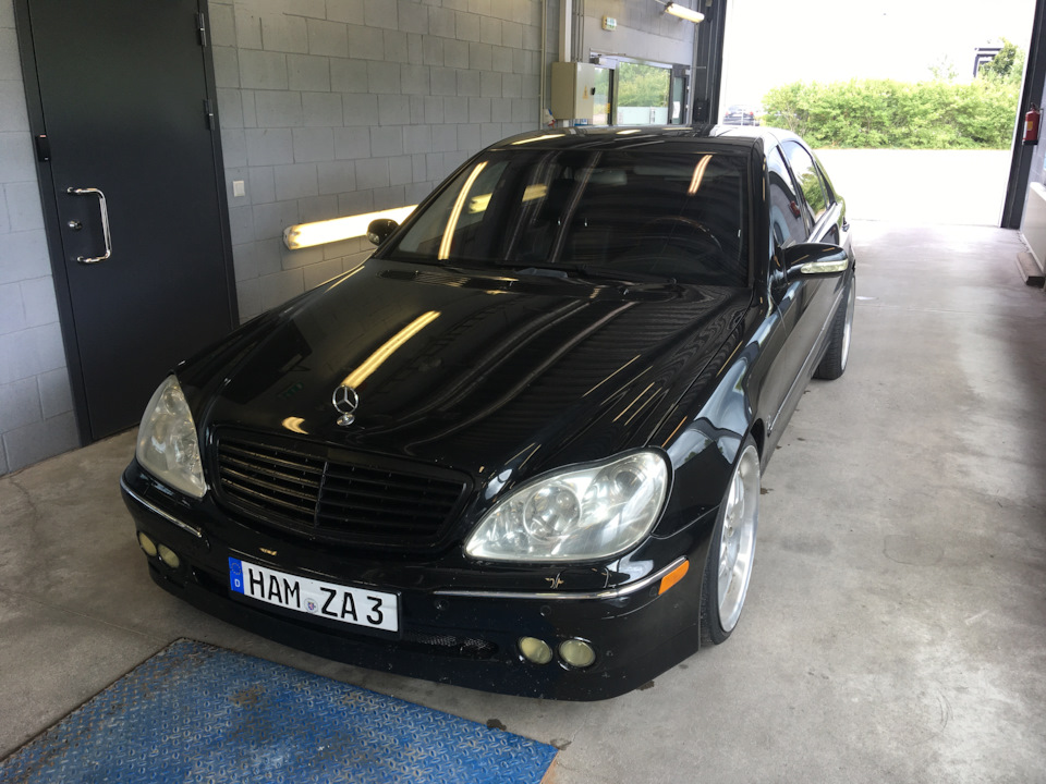 Фото в бортжурнале Mercedes-Benz S-Class (W220)