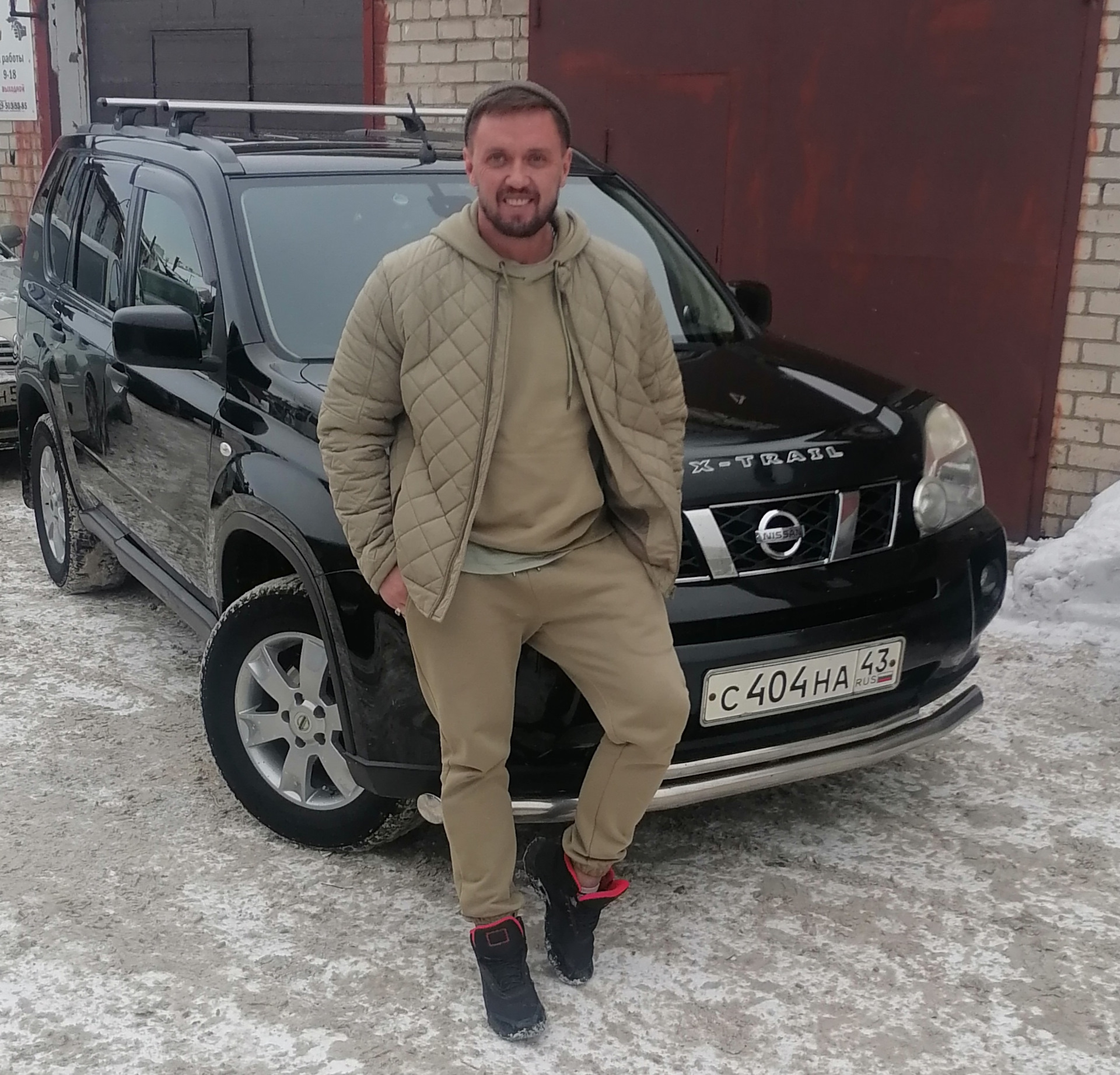 Nod found 404 или верите ли вы в знаки? — Nissan X-Trail II (t31), 2 л,  2008 года | наблюдение | DRIVE2