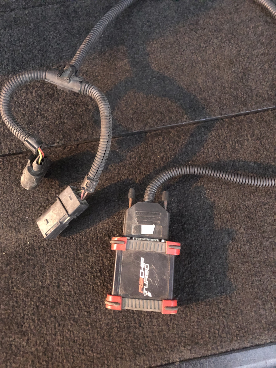 Эвакуатор номер 1 или антитюнинг — Land Rover Range Rover (3G), 3,6 л ...