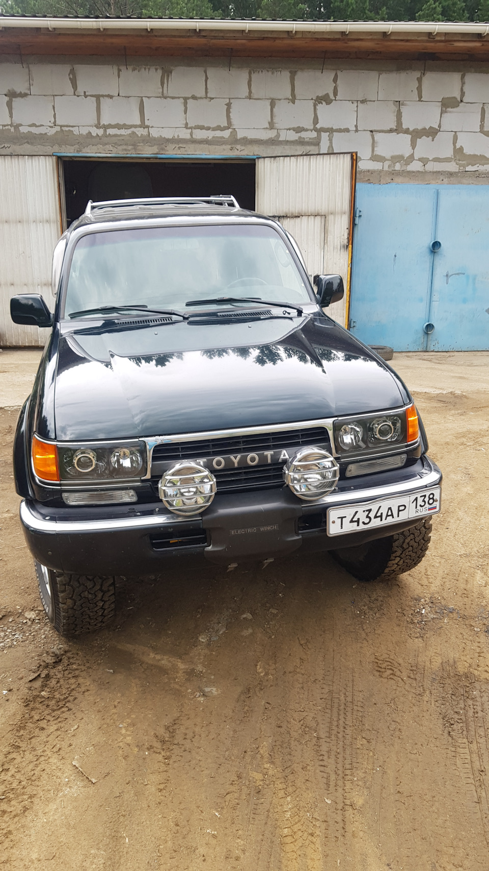 История Кузьмы часть 72. Подготовка! Нас ждёт Байкал. — Toyota Land Cruiser  80, 4,2 л, 1994 года | плановое ТО | DRIVE2