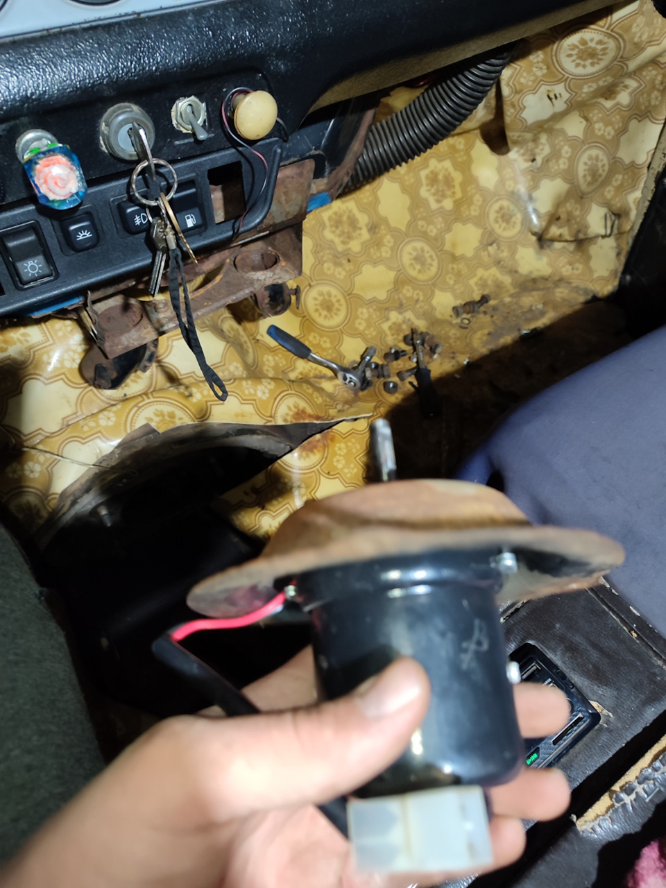 Окончательная доработка печки — УАЗ 469, 2,4 л, 1985 года | тюнинг | DRIVE2