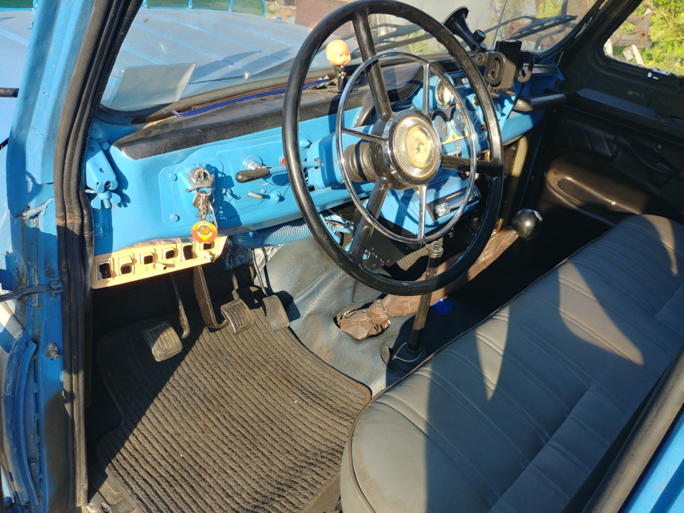 Photo from the logbook UAZ 3153